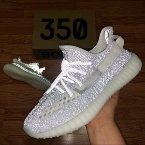 Adidas Yeezy Boost V2 350 Static REFLECTIVE size 9